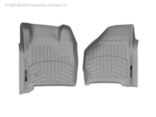 Load image into Gallery viewer, WeatherTech 99-07 Ford F250 Super Duty Crew Front FloorLiner - Grey WeatherTech