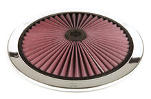 Load image into Gallery viewer, K&amp;N X-Stream Top Filter X-Stream 14 inch OD Chrome K&amp;N Engineering