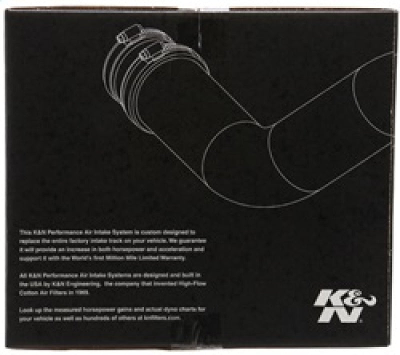 K&N 19 Toyota Rav4 Typhoon Air Intake K&N Engineering