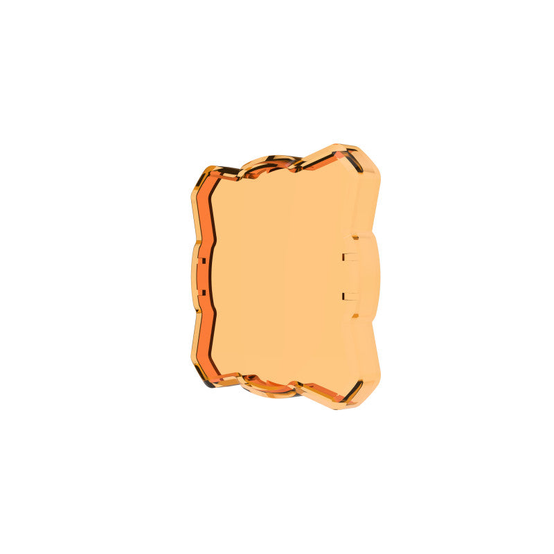 KC HiLiTES FLEX ERA 1 Single Light Shield ONLY (Amber) KC HiLiTES