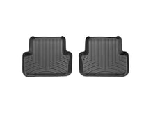 Load image into Gallery viewer, WeatherTech 09-13 Audi A4/S4/RS4 Rear FloorLiner - Black WeatherTech