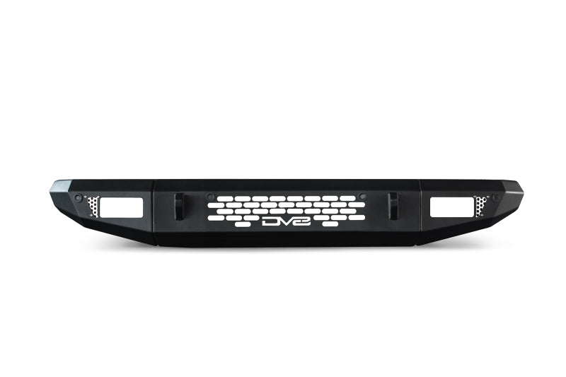DV8 Offroad 2021+ Ford Bronco Bumper- Accommodates 20in Dual Row Light Bar & (4) 3in Pod Light Mount DV8 Offroad