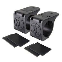 Load image into Gallery viewer, KC HiLiTES Universal Tube Clamp Light Mount Bracket Set / 1.75in. to 2in. Bar (Pair) KC HiLiTES