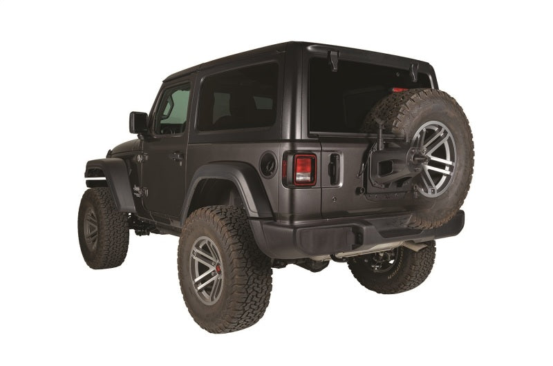 Rugged Ridge Spare Tire Relocation Bracket 18-20 Jeep Wrangler JL Rugged Ridge