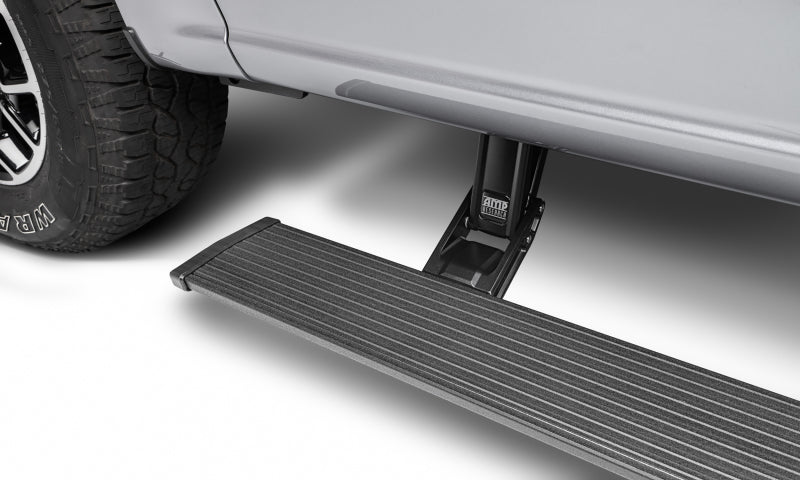 AMP Research 22-23 Chevy/GMC Silverado/Sierra 1500 & 2024 2500/3500HD Double/CC PowerStep Xtreme AMP Research