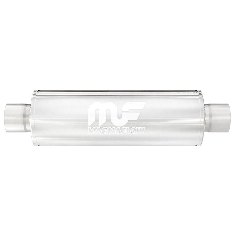 MagnaFlow Muffler Mag SS 16Ga 30X6X6 3X3 C/C Magnaflow