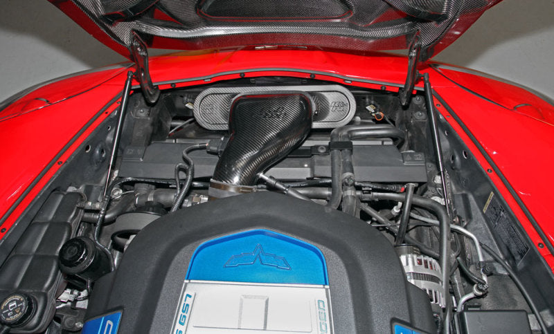 K&N 09-13 Chevy Corvette ZR-1 6.2L V8 Aircharger Performance Intake K&N Engineering