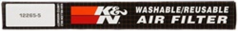 K&N 05-11 Nissan Navara 2.5L L4 10.5in OS Length/7.438in OS Width/1.438in H Replacement Air Filter K&N Engineering
