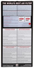 Load image into Gallery viewer, K&amp;N 97-00 Honda GL 1500CT / 97-03 1500C / 99-01 1500 Replacement Air Filter K&amp;N Engineering