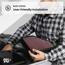 Load image into Gallery viewer, K&amp;N 2019 Mercedes Benz E350 L4-2.0L F/I Replacement Drop In Air Filter K&amp;N Engineering