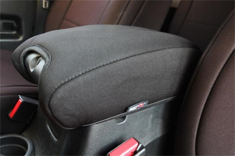 Rugged Ridge Console CoverNeoprene Black 11-18 JK Rugged Ridge