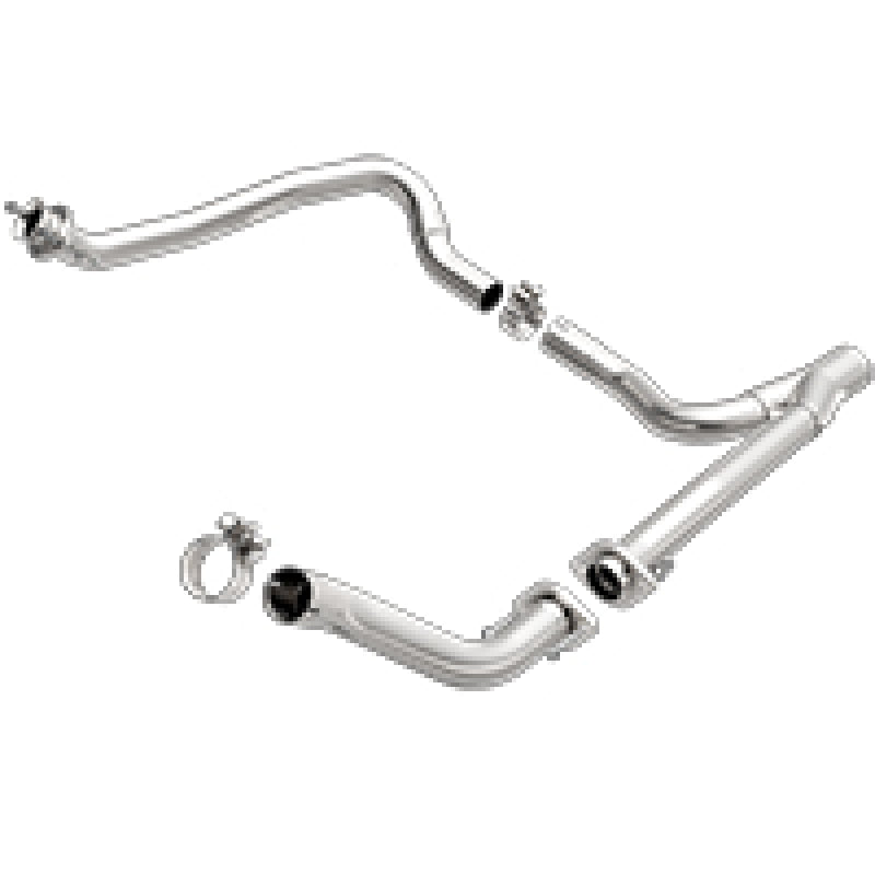 MagnaFlow Loop Delete Y Pipe 12-15 Wrangler 3.6L V6 2in/2.5in Magnaflow