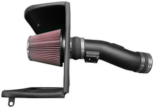 Load image into Gallery viewer, K&amp;N 17-18 Nissan Titan XD V8 5.6L Aircharger Performance Intake K&amp;N Engineering