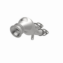 Load image into Gallery viewer, Magnaflow OEM Grade Direct Fit Converter 11-14 BMW 335i 3.0L Magnaflow