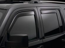 Load image into Gallery viewer, WeatherTech 2012+ Audi A6 / S6 Front and Rear Side Window Deflectors - Dark Smoke