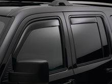 Load image into Gallery viewer, WeatherTech 13+ Honda Accord Sedan/Hybrid Front and Rear Side Window Deflectors - Dark Smoke WeatherTech
