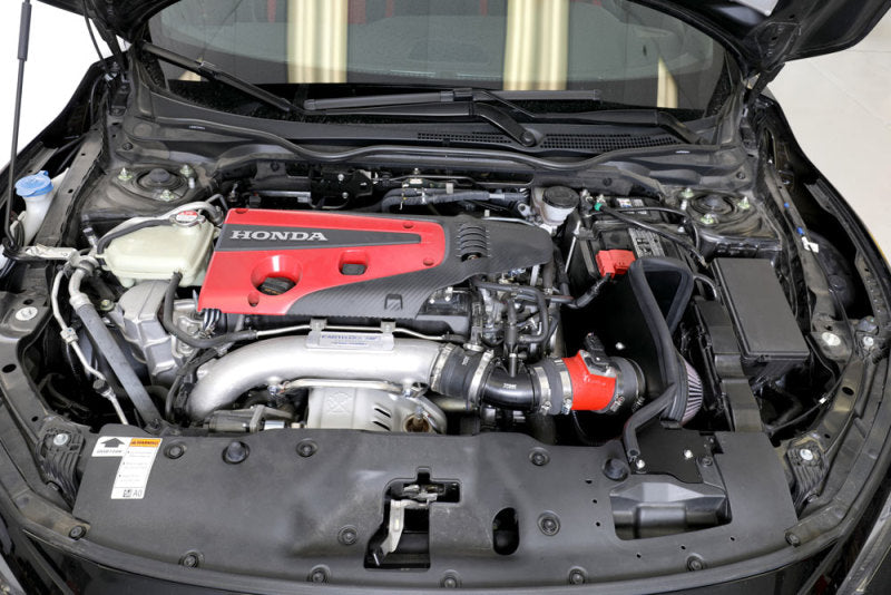 K&N 17-18 Honda Civic Type-R L4-2.0L F/I Typhoon Air Intake K&N Engineering