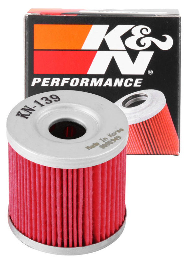 K&N Suzuki / Kawasaki / Arctic 1.75in OD x 1.719in H Oil Filter K&N Engineering