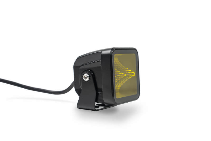 DV8 Offroad 3in Elite Series LED Amber Pod Light DV8 Offroad