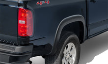 Load image into Gallery viewer, Bushwacker 15-19 Chevrolet Colorado OE Style Fender Flares 4pc - Black Bushwacker