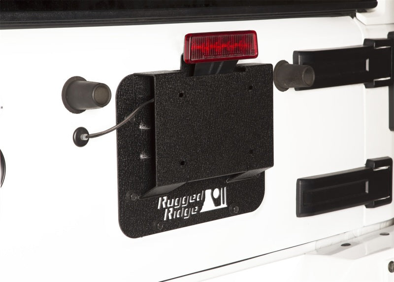 Rugged Ridge Tire Carrier Delete Kit 07-18 Jeep Wrangler JK Rugged Ridge