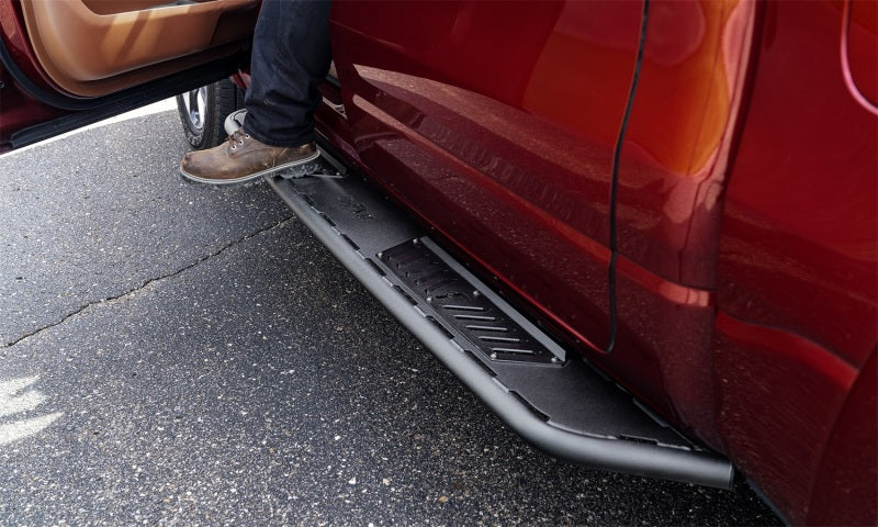 N-FAB 2022 Toyota Tundra CrewMax Roan Running Boards - Textured Black N-Fab