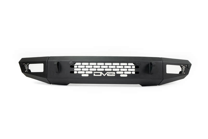 DV8 Offroad 2021+ Ford Bronco Bumper- Accommodates 20in Dual Row Light Bar & (4) 3in Pod Light Mount DV8 Offroad