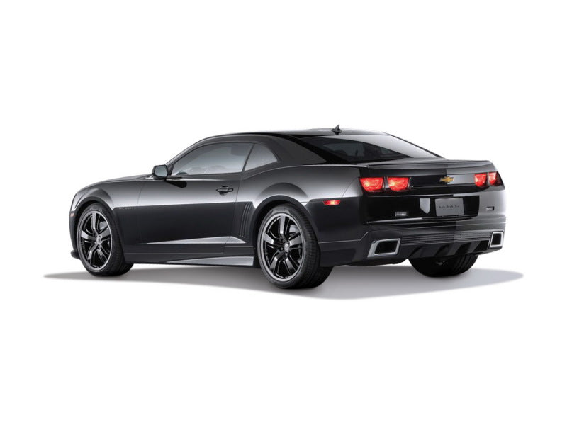 Borla 2010 Camaro 6.2L V8 S Type Catback Exhaust w/o Tips works w/ factory ground affects package ON Borla