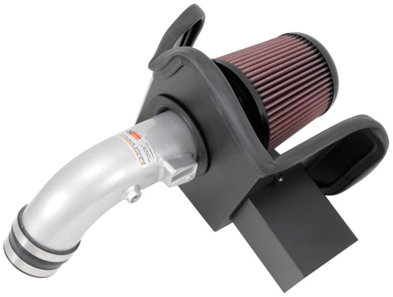 K&N 69 Series Typhoon Performance Intake Kit - Silver – Extreme