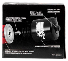 Load image into Gallery viewer, K&amp;N Oil Filter for 2005-2014 BMW K1200 GT/R/RS/S/ K1300 GT/R/S/ R1200 GS/R/RT S1000RR K&amp;N Engineering