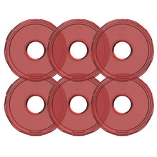 Load image into Gallery viewer, KC HiLiTES Cyclone V2 LED - Replacement Lens - Red - 6-PK KC HiLiTES