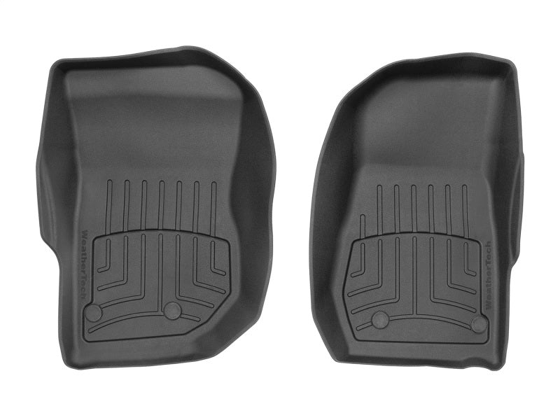 WeatherTech 14-17 Jeep Wrangler Front FloorLiner - Black WeatherTech