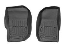 Load image into Gallery viewer, WeatherTech 14-17 Jeep Wrangler Front FloorLiner - Black WeatherTech