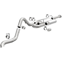 Load image into Gallery viewer, MagnaFlow Stainless Overland Cat-Back Exhaust 16-21 Toyota Tacoma Magnaflow