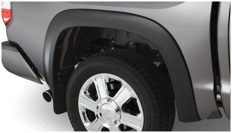 Bushwacker 14-18 Toyota Tundra Fleetside OE Style Flares 2pc 66.7/78.7/97.6in Bed - Black Bushwacker