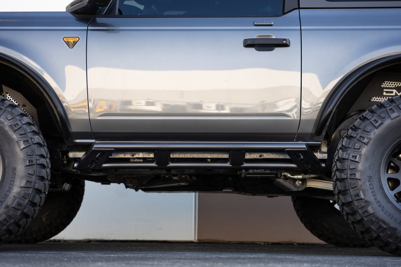 DV8 Offroad 21-23 Ford Bronco FS-15 Series 2-Door Rock Sliders DV8 Offroad