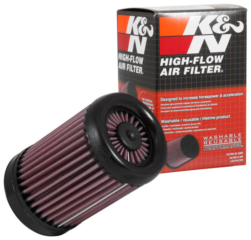 K&N Universal X-Stream Clamp-On Round Air Filter 3.531in Flg ID/4in OD/5.969in H K&N Engineering