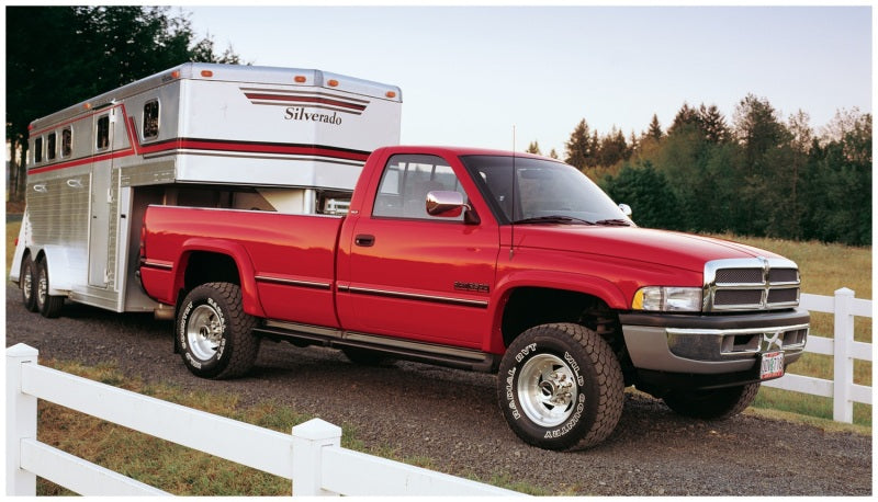 Bushwacker 94-01 Dodge Ram 1500 Fleetside Extend-A-Fender Style Flares 4pc 78.0/96.0in Bed - Black Bushwacker