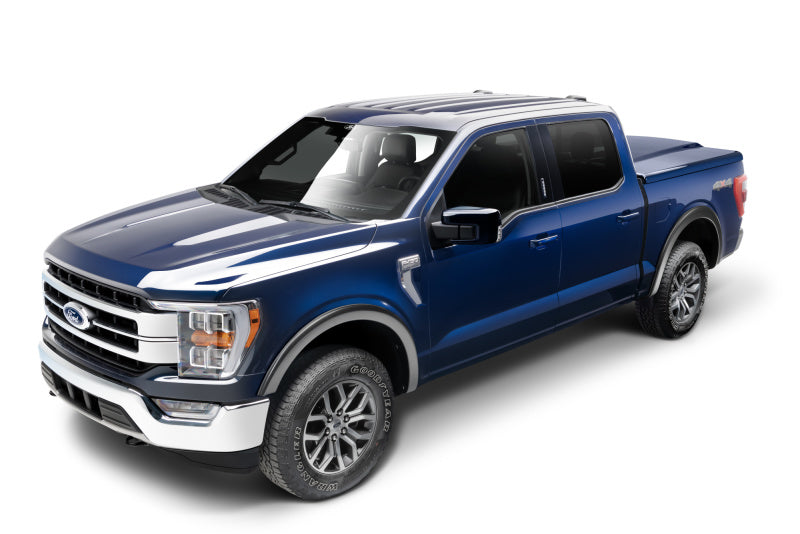 Bushwacker 2021 Ford F-150 (Excl. Lightning) OE Style Flares 4pc - Black Bushwacker