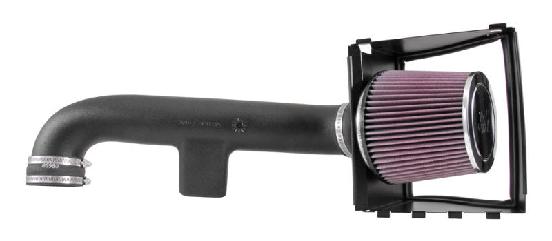 K&N 15-16 Ford F150 V8-5.0L Aircharger Performance Intake Kit K&N Engineering