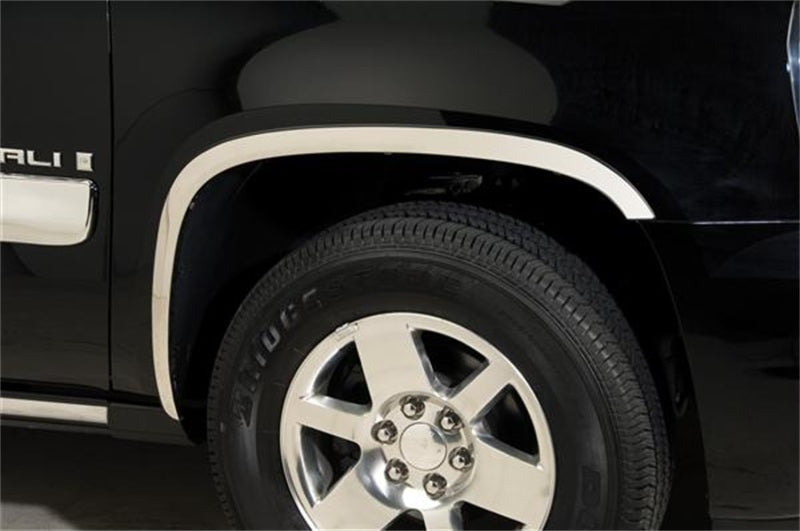 Putco 07-13 Chevy Avalanche - Full Stainless Steel Fender Trim Putco