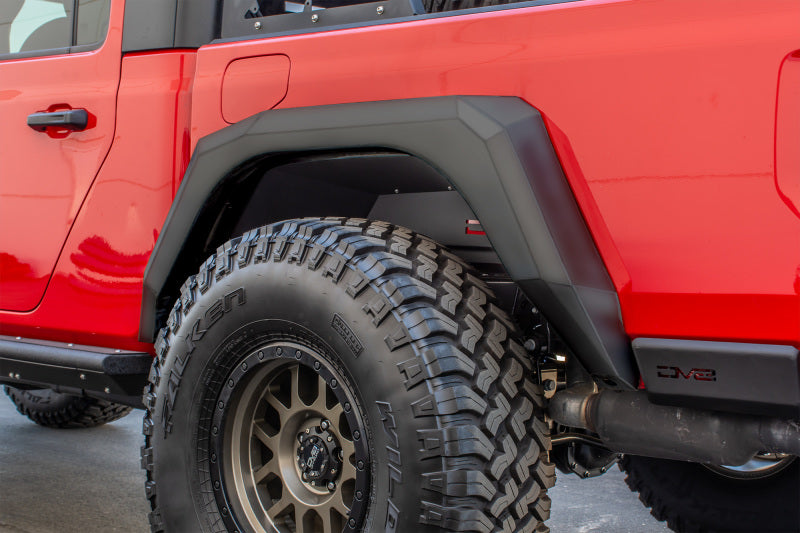 DV8 Offroad 2019+ Jeep Gladiator Armor Fenders DV8 Offroad