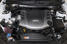 Load image into Gallery viewer, K&amp;N 2013 Hyundai Genesis Coupe 3.8L V6 Typhoon Performance Intake Performance kit K&amp;N Engineering