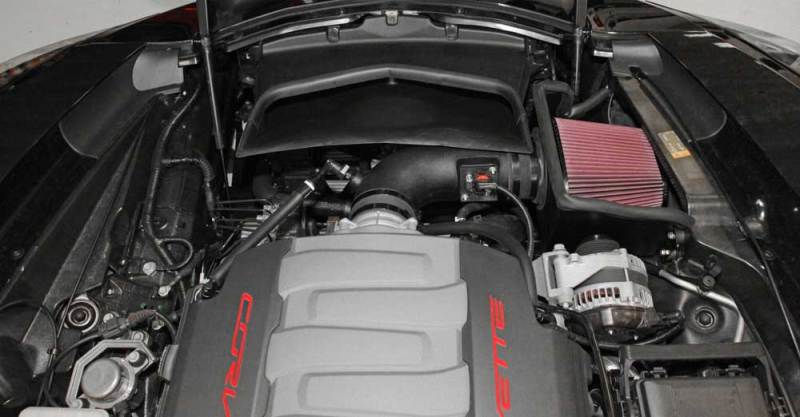 K&N 14-15 Chevy Corvette Stingray 6.2L V8 Aircharger Performance Intake K&N Engineering