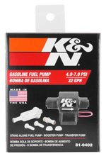 Load image into Gallery viewer, K&amp;N Performance Electric Fuel Pump 4-7 PSI K&amp;N Engineering