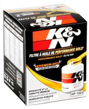 Load image into Gallery viewer, K&amp;N Universal Performance Gold Oil Filter K&amp;N Engineering