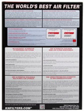 Load image into Gallery viewer, K&amp;N 98-00 Honda VFR800F Int 800 / 01-09 VFR800F Int 782 / 11-12 VFR800 CR 782 Replacement Air Filter K&amp;N Engineering