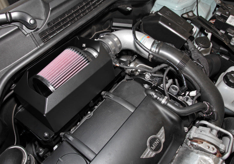 K&N 11-13 Mini Cooper S 1.6L Black Typhoon Performance Intake K&N Engineering