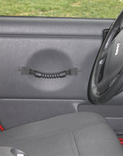 Load image into Gallery viewer, Rugged Ridge Door Pull Straps Black 97-06 Jeep Wrangler Rugged Ridge