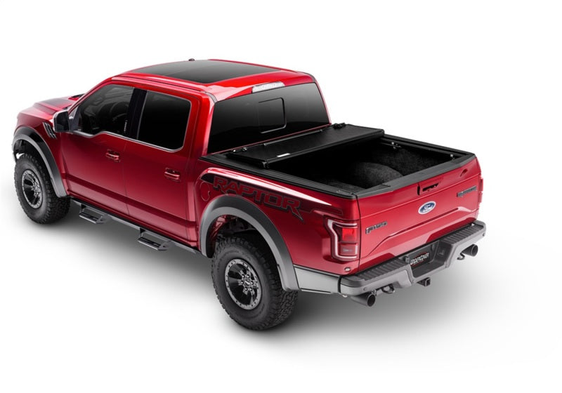 UnderCover 15-20 Ford F-150 5.5ft Armor Flex Bed Cover - Black Textured Undercover